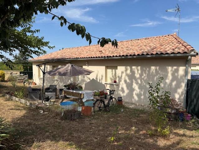 Vente Maison 4 pièces 90 m2 Verteuil sur Charente