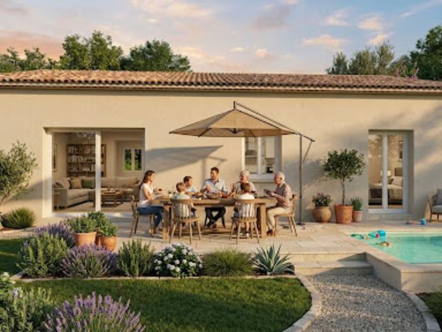 Vente Maison 4 pièces 90 m2 Vidauban