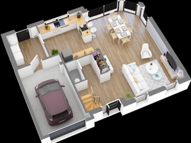 Vente Maison 4 pièces 91.18 m2 Fouilloy