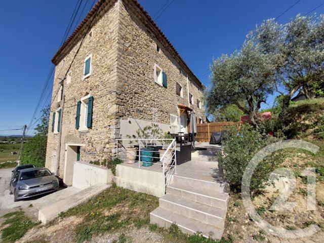 Vente Maison 4 pièces 91.19 m2 Lézan