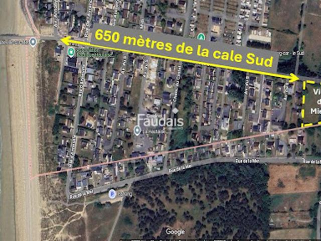Vente Maison 4 pièces 91.51 m2 Hauteville sur Mer