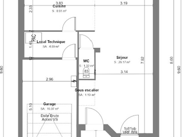 Vente Maison 4 pièces 91.56 m2 Sains en Gohelle