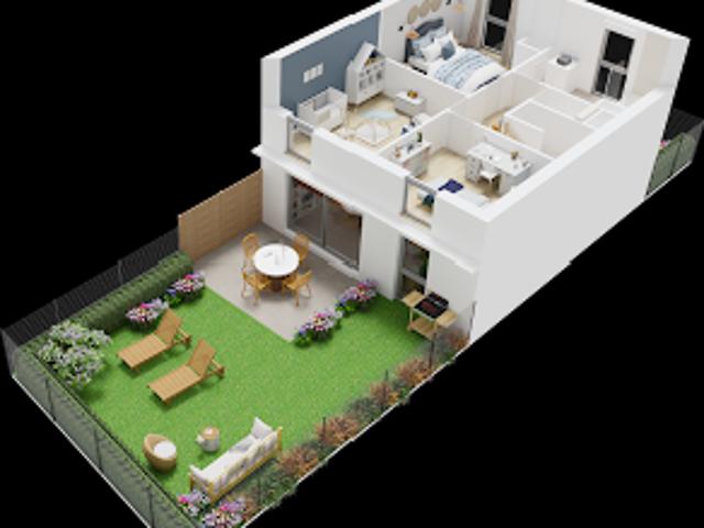 Vente Maison 4 pièces 91.81 m2 Larmor Plage
