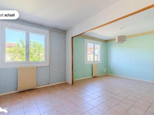Vente Maison 4 pièces 91 m2 Coutras