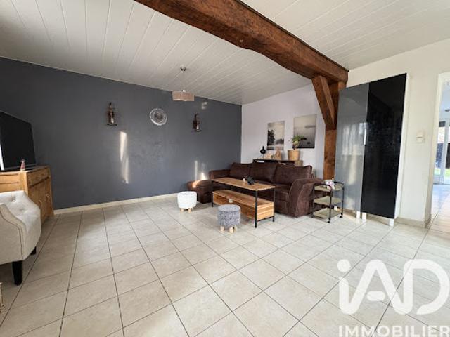 Vente Maison 4 pièces 91 m2 Carisey