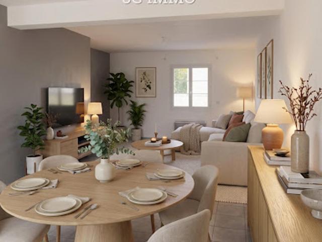 Vente Maison 4 pièces 91 m2 Clermont