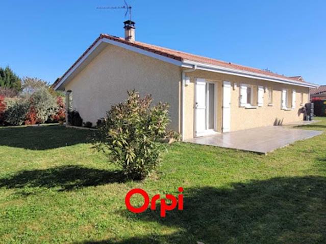 Vente Maison 4 pièces 91 m2 Beaurepaire