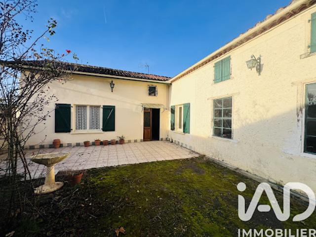 Vente Maison 4 pièces 91 m2 Bernède