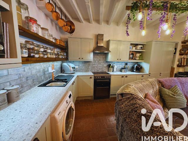 Vente Maison 4 pièces 91 m2 Entrains sur Nohain