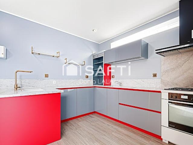 Vente Maison 4 pièces 91 m2 Epinay sur Seine