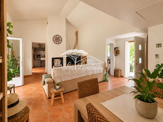 Vente Maison 4 pièces 100 m2 La Londe les Maures