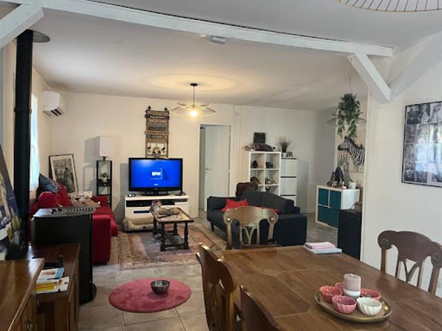 Vente Maison 4 pièces 91 m2 Lamonzie Saint Martin