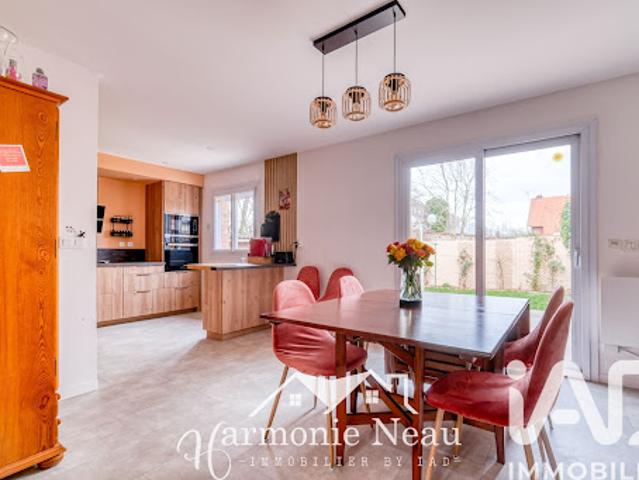 Vente Maison 4 pièces 91 m2 Le Blanc Mesnil