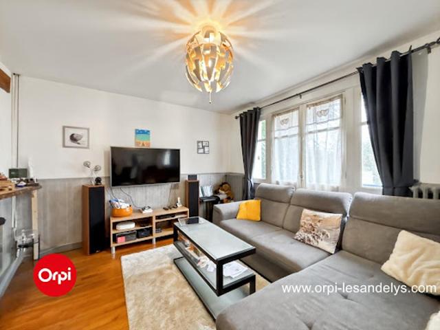 Vente Maison 4 pièces 91 m2 Les Andelys