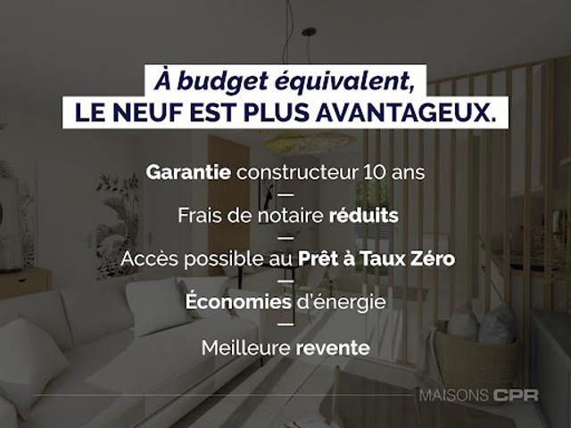 Vente Maison 4 pièces 91 m2 Les Bordes