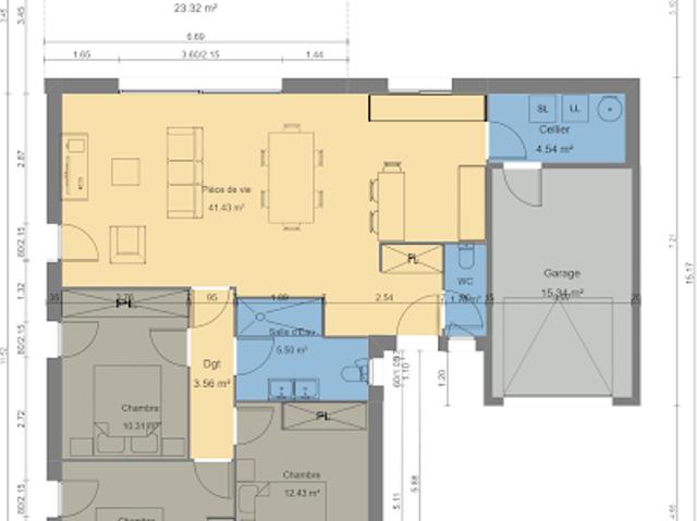 Vente Maison 4 pièces 91 m2 Moliets et Maa