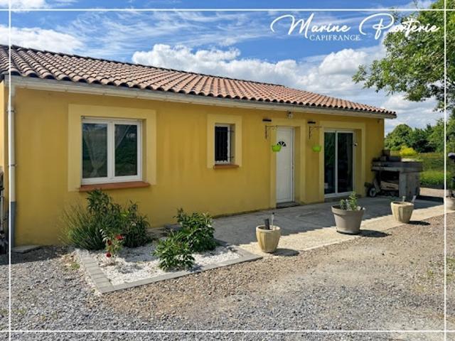 Vente Maison 4 pièces 91 m2 Marambat