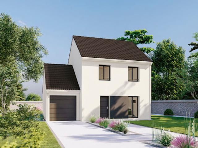 Vente Maison 4 pièces 91 m2 Mitry Mory