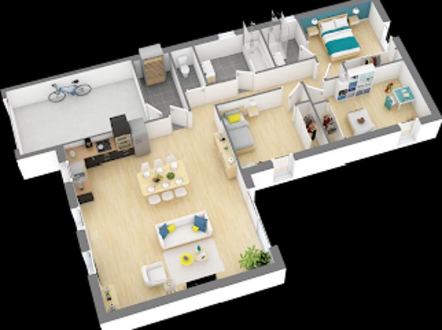 Vente Maison 4 pièces 91 m2 Nouaillé Maupertuis