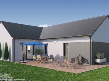 Vente Maison 4 pièces 91 m2 Nouvoitou