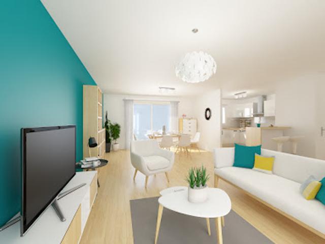 Vente Maison 4 pièces 91 m2 Salins