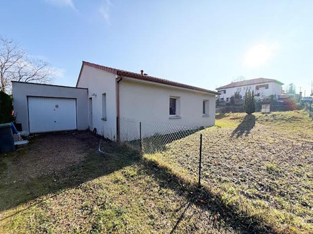Vente Maison 4 pièces 91 m2 Pont du Château