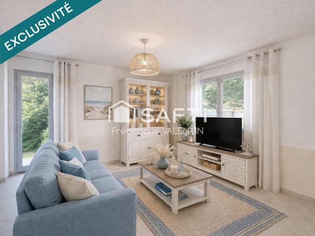 Vente Maison 4 pièces 91 m2 Portet sur Garonne