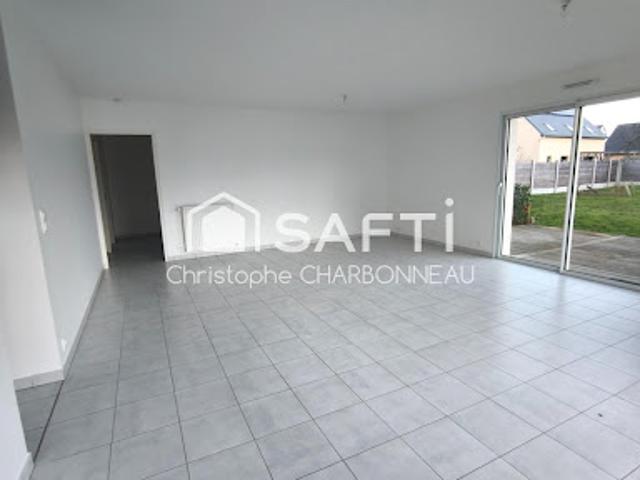 Vente Maison 4 pièces 91 m2 Plerguer