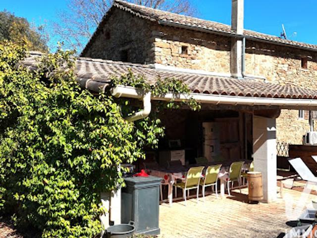 Vente Maison 4 pièces 91 m2 Robiac Rochessadoule