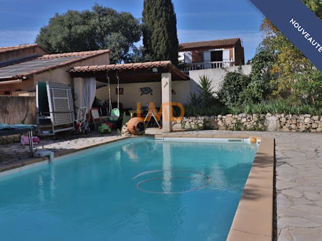 Vente Maison 4 pièces 91 m2 Rognac