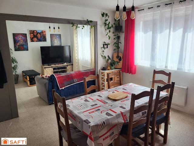 Vente Maison 4 pièces 91 m2 Ravenel