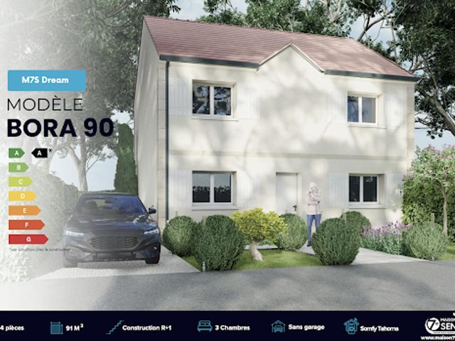 Vente Maison 4 pièces 91 m2 Réau