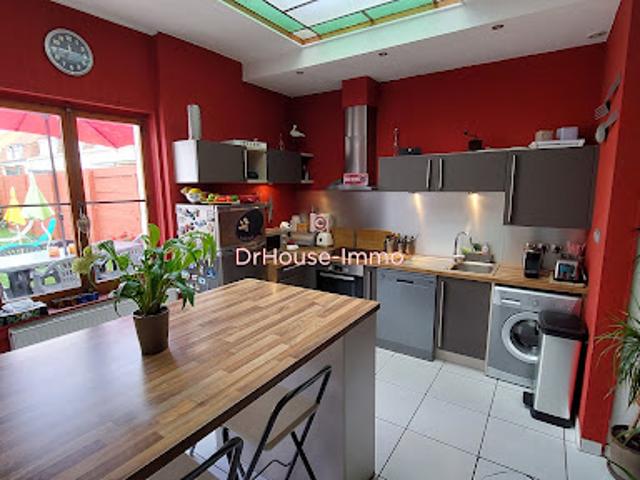 Vente Maison 4 pièces 73 m2 Wattrelos