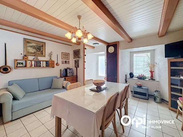 Vente Maison 4 pièces 91 m2 Talizat