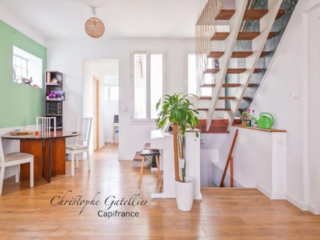 Vente Maison 4 pièces 91 m2 Trappes