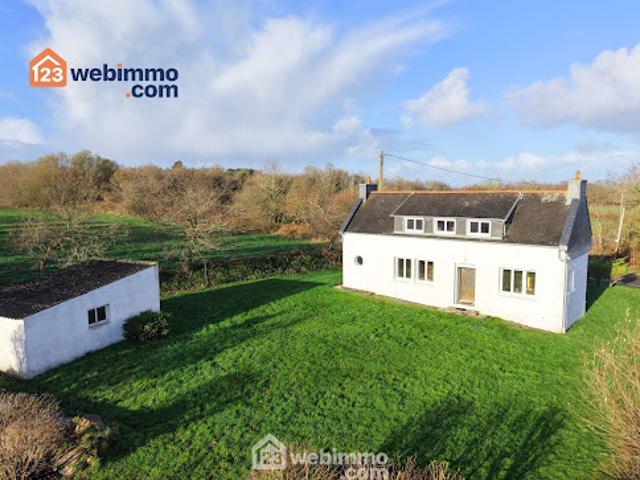 Vente Maison 4 pièces 91 m2 Trédrez Locquémeau