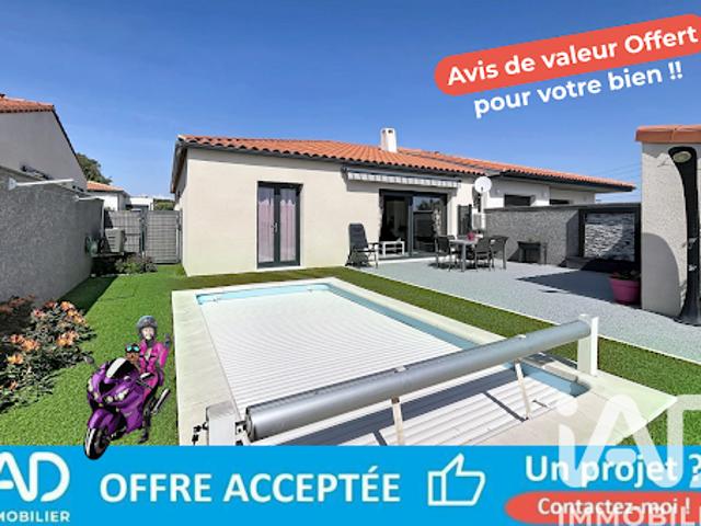 Vente Maison 4 pièces 91 m2 Tresserre
