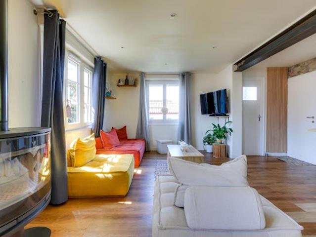 Vente Maison 4 pièces 91 m2 Ustaritz