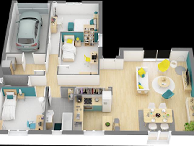 Vente Maison 4 pièces 92.38 m2 Airaines
