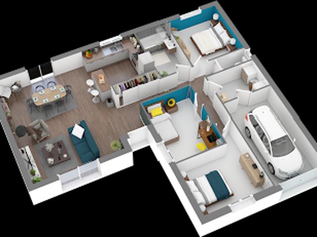 Vente Maison 4 pièces 92.38 m2 Maltot