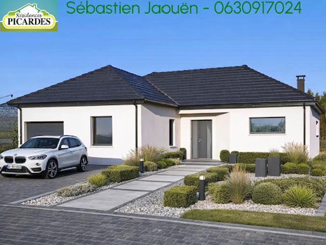 Vente Maison 4 pièces 92.38 m2 Saintines