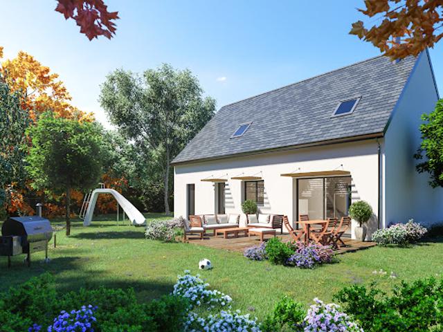 Vente Maison 4 pièces 92.57 m2 Montfort l'Amaury