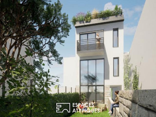 Vente Maison 4 pièces 92.6 m2 Montreuil