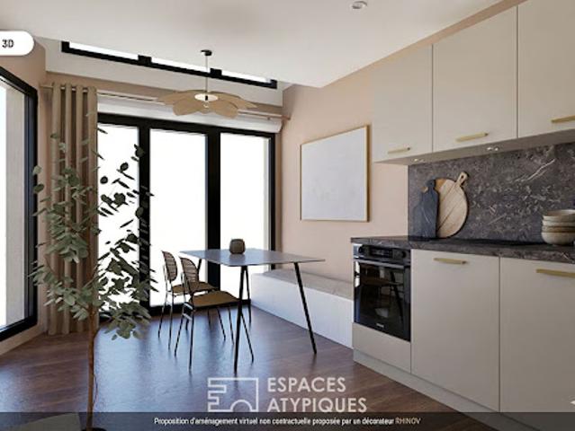 Vente Maison 4 pièces 92.6 m2 Montreuil