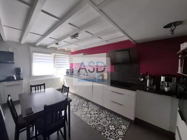 Vente Maison 4 pièces 92.8 m2 Villeneuve d'Ascq