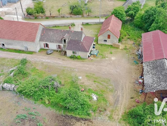 Vente Maison 4 pièces 92 m2 Augy sur Aubois