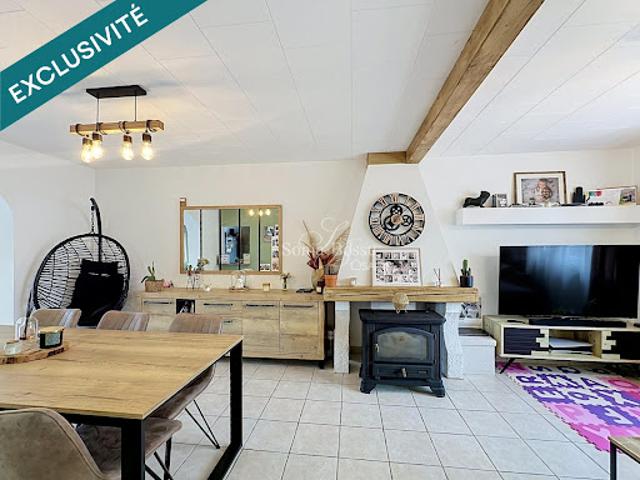 Vente Maison 4 pièces 92 m2 Avion