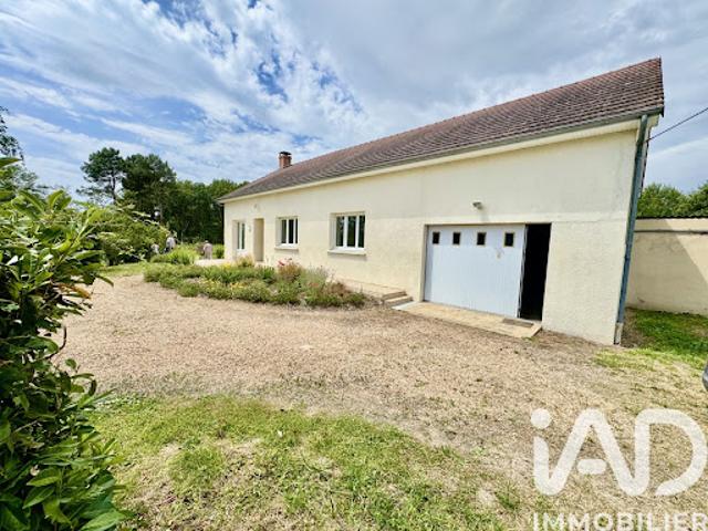 Vente Maison 4 pièces 92 m2 Baugé en Anjou