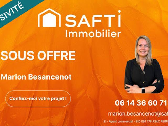 Vente Maison 4 pièces 92 m2 Baho