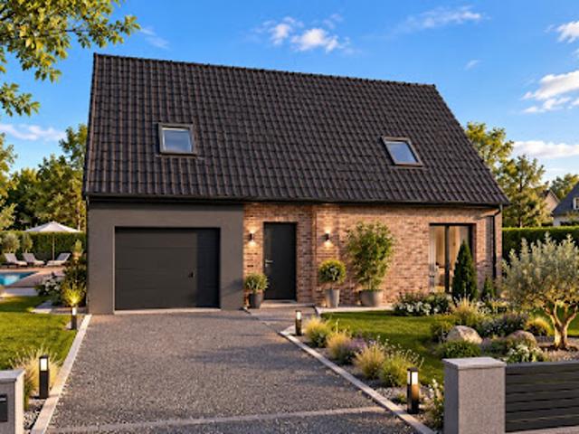 Vente Maison 4 pièces 92 m2 Billy Berclau